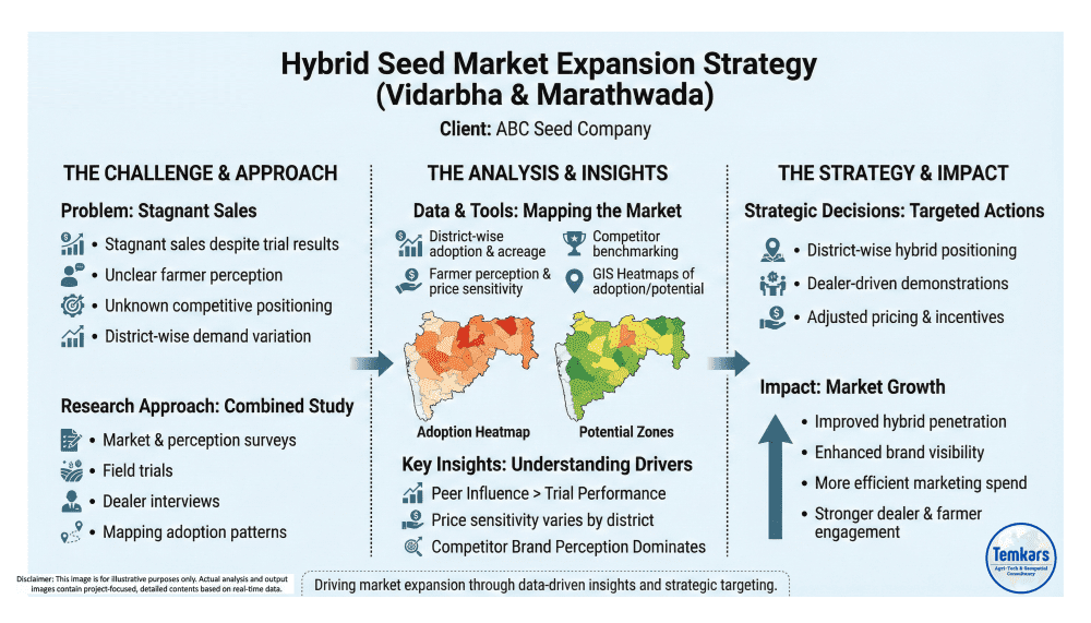 market research & data driven decision support service for hybrid seed market expansion strategy (vidarbha & marathwada)